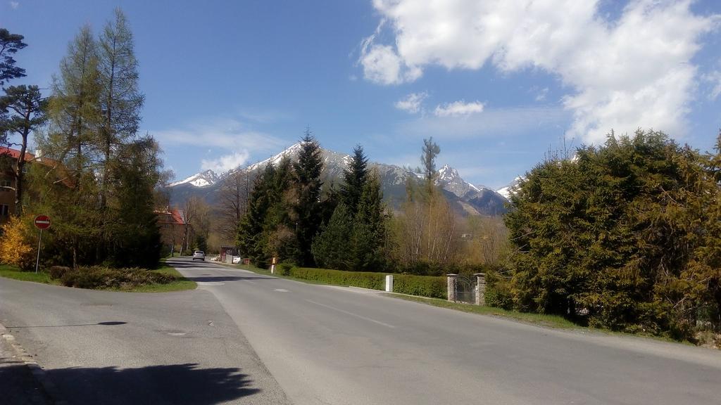 Apartman Relax Vysoké Tatry Exteriör bild