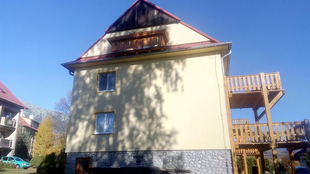 Apartman Relax Vysoké Tatry Exteriör bild