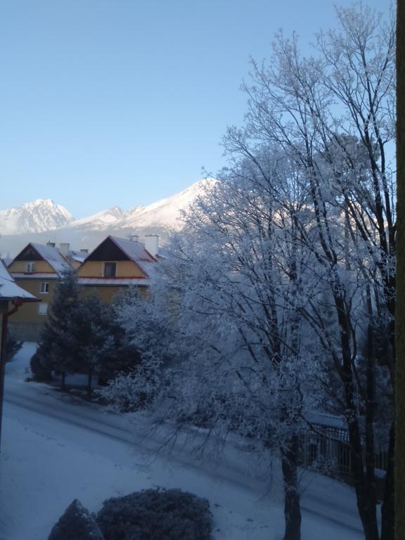 Apartman Relax Vysoké Tatry Exteriör bild