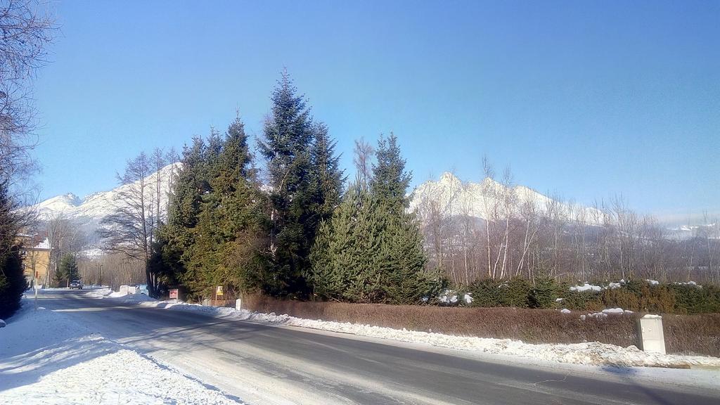 Apartman Relax Vysoké Tatry Exteriör bild